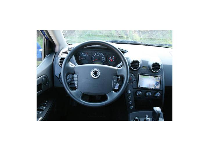 Τεχνικά χαρακτηριστικά για SsangYong Actyon Sports - picture 6