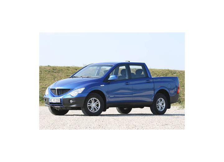 Τεχνικά χαρακτηριστικά για SsangYong Actyon Sports - picture 1