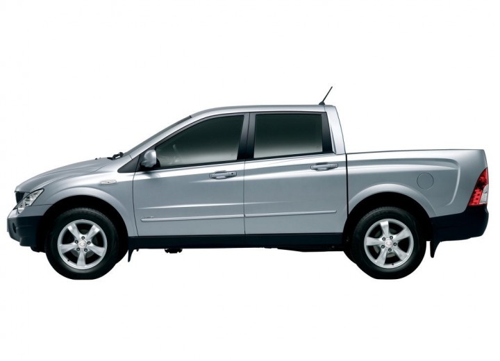 Τεχνικά χαρακτηριστικά για SsangYong Actyon Sports - picture 10