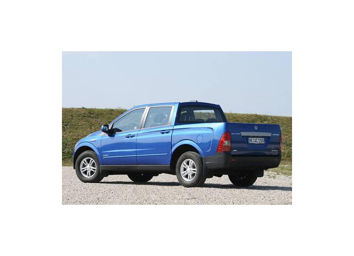 Τεχνικά χαρακτηριστικά για SsangYong Actyon Sports - picture 4
