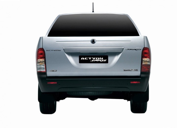 Τεχνικά χαρακτηριστικά για SsangYong Actyon Sports - picture 9