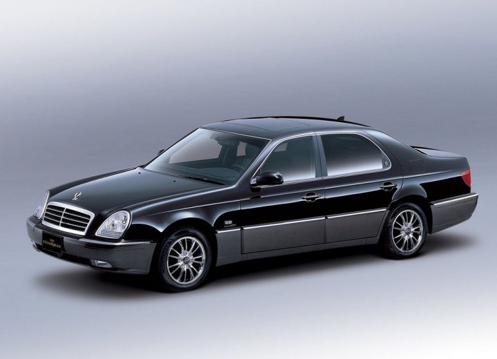 Технически характеристики за SsangYong Chairman (W124) - picture 1