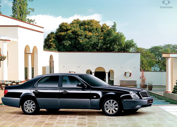Технически характеристики за SsangYong Chairman (W124) - picture 2