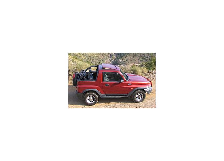 Τεχνικά χαρακτηριστικά για SsangYong Korando Cabrio (KJ) - picture 3