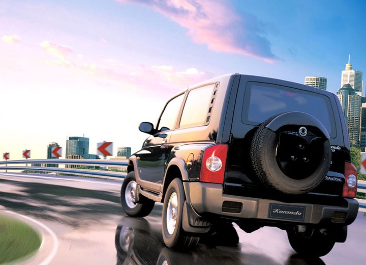 Technical specifications and characteristics for【SsangYong Korando (KJ)】 - picture 3