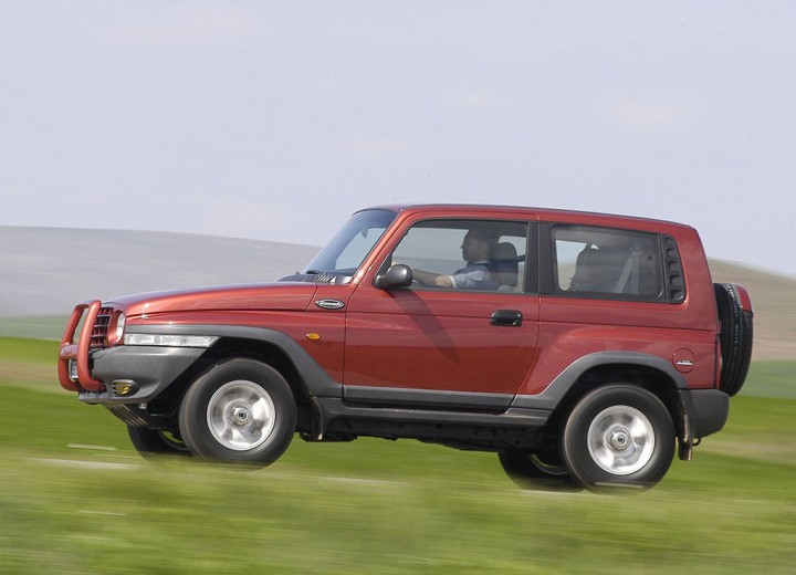 Technical specifications and characteristics for【SsangYong Korando (KJ)】 - picture 2