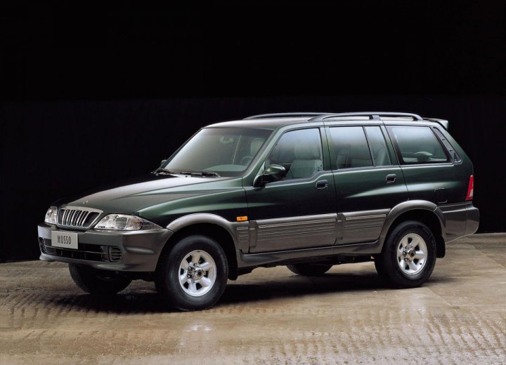 Τεχνικά χαρακτηριστικά για SsangYong Musso (FJ) - picture 1