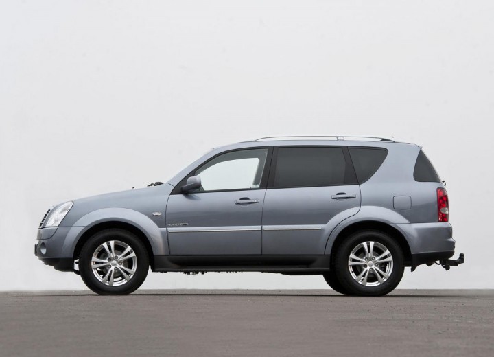 Технически характеристики за SsangYong Rexton II - picture 6