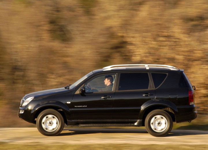 Технически характеристики за SsangYong Rexton - picture 2