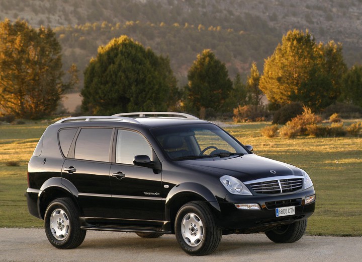 Технически характеристики за SsangYong Rexton - picture 1