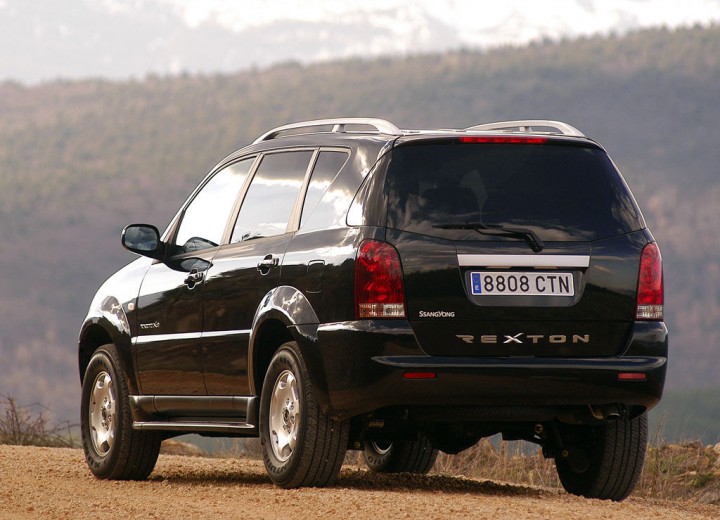 Технически характеристики за SsangYong Rexton - picture 4