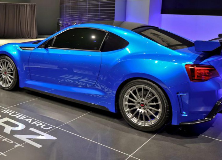 Specificații tehnice pentru Subaru BRZ - picture 12