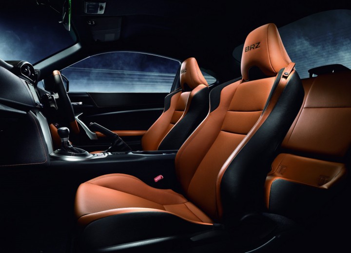 Specificații tehnice pentru Subaru BRZ - picture 17