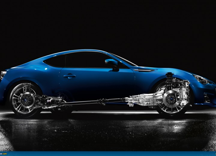 Specificații tehnice pentru Subaru BRZ - picture 15
