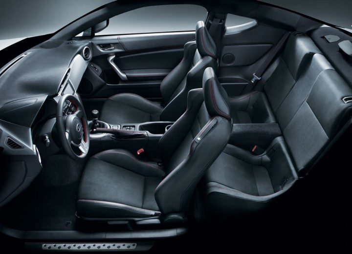 Specificații tehnice pentru Subaru BRZ - picture 9