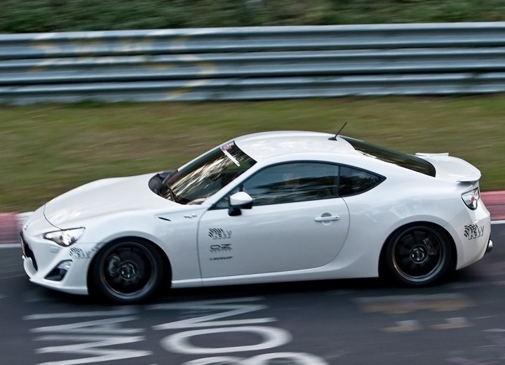 Specificații tehnice pentru Subaru BRZ - picture 11