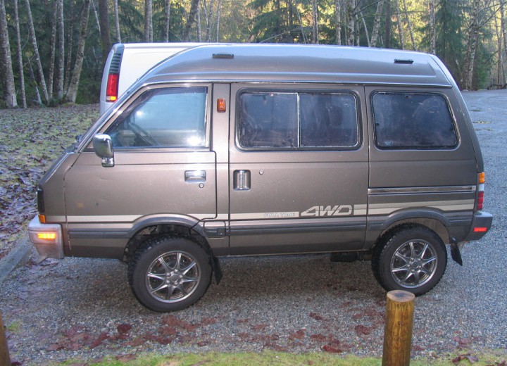 Technical specifications and characteristics for【Subaru Domingo I】 - picture 1