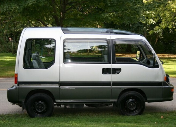 Technical specifications and characteristics for【Subaru Domingo II】 - picture 2