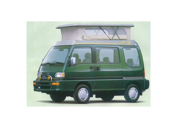 Technical specifications and characteristics for【Subaru Domingo II】 - picture 7