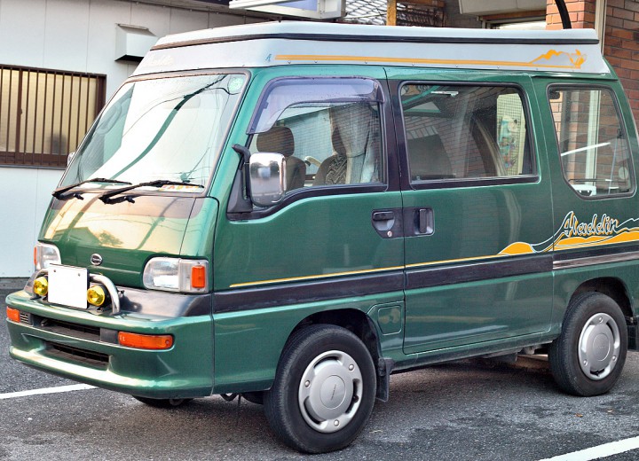 Technical specifications and characteristics for【Subaru Domingo II】 - picture 6