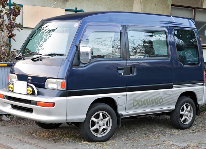 Technical specifications and characteristics for【Subaru Domingo II】 - picture 5