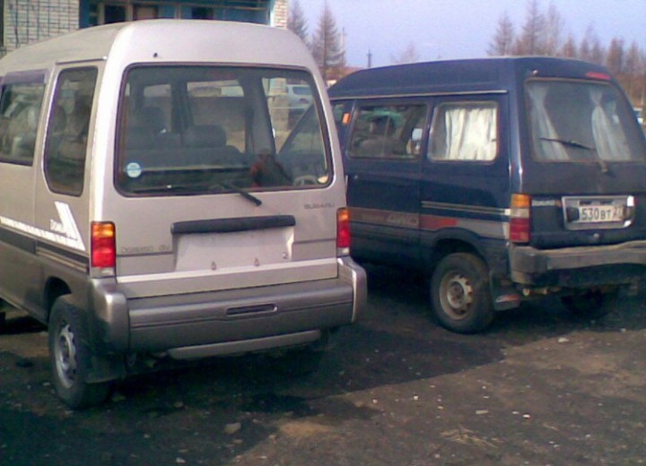 Technical specifications and characteristics for【Subaru Domingo II】 - picture 4