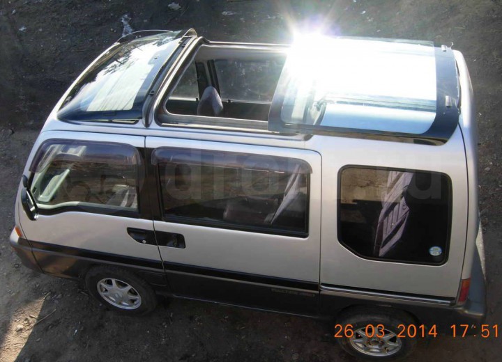 Technical specifications and characteristics for【Subaru Domingo II】 - picture 1