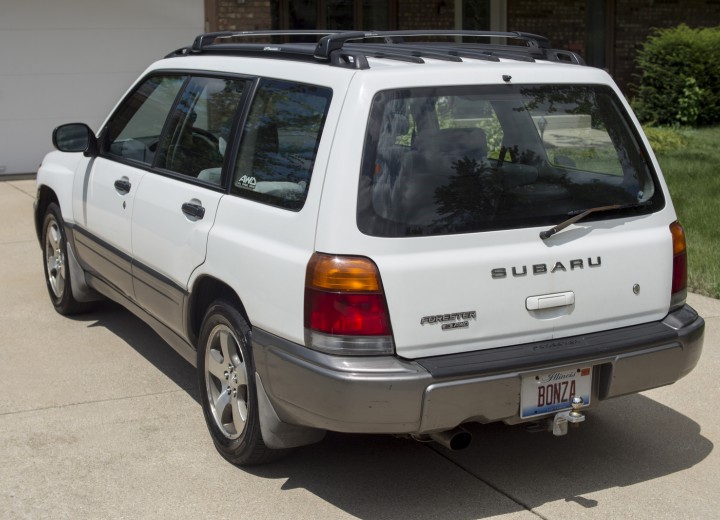 Specificații tehnice pentru Subaru Forester I (SF) - picture 3