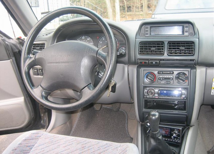 Specificații tehnice pentru Subaru Forester I (SF) - picture 5