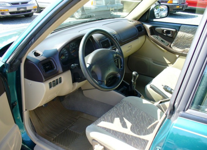 Specificații tehnice pentru Subaru Forester I (SF) - picture 2