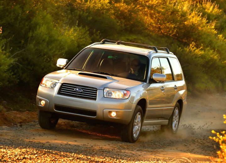 Caractéristiques techniques de Subaru Forester II - picture 5