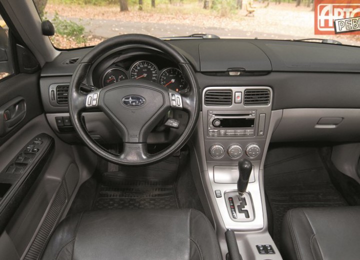 Caractéristiques techniques de Subaru Forester II - picture 15