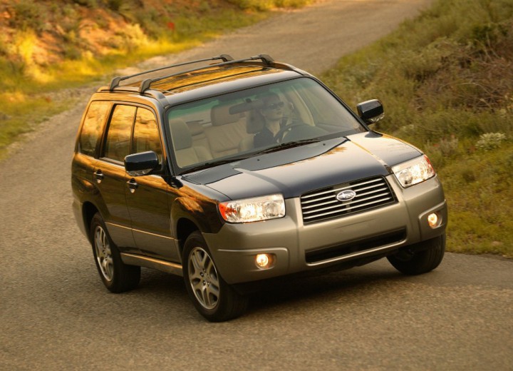 Caractéristiques techniques de Subaru Forester II - picture 9