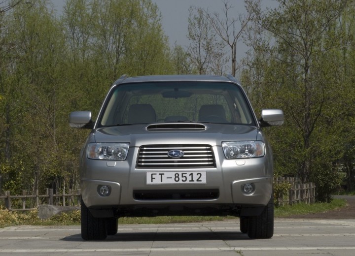 Caractéristiques techniques de Subaru Forester II - picture 2