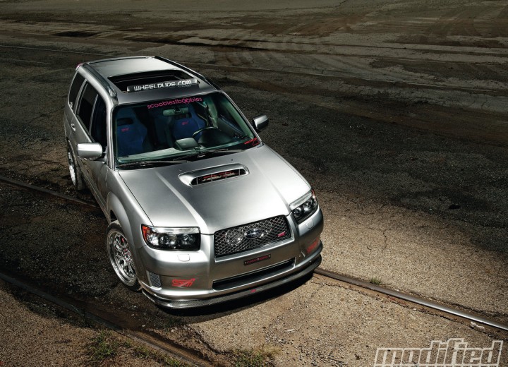 Caractéristiques techniques de Subaru Forester II - picture 7