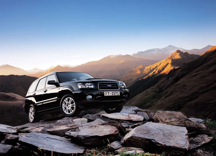 Caractéristiques techniques de Subaru Forester II - picture 10