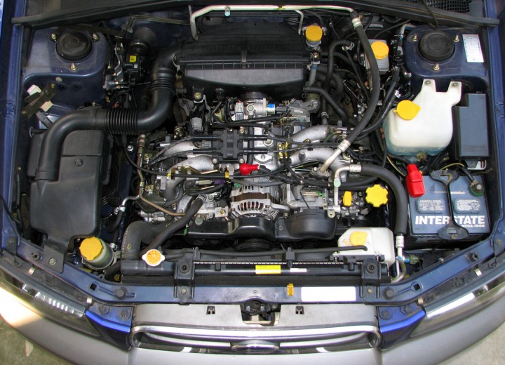 Caractéristiques techniques de Subaru Forester II - picture 8