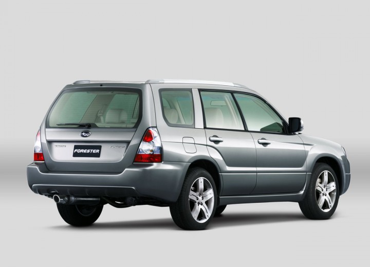 Caractéristiques techniques de Subaru Forester II - picture 3