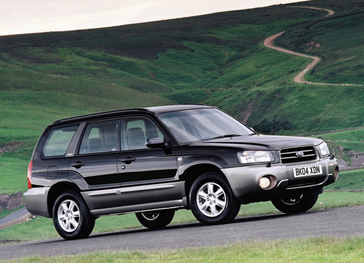 Caractéristiques techniques de Subaru Forester II - picture 6