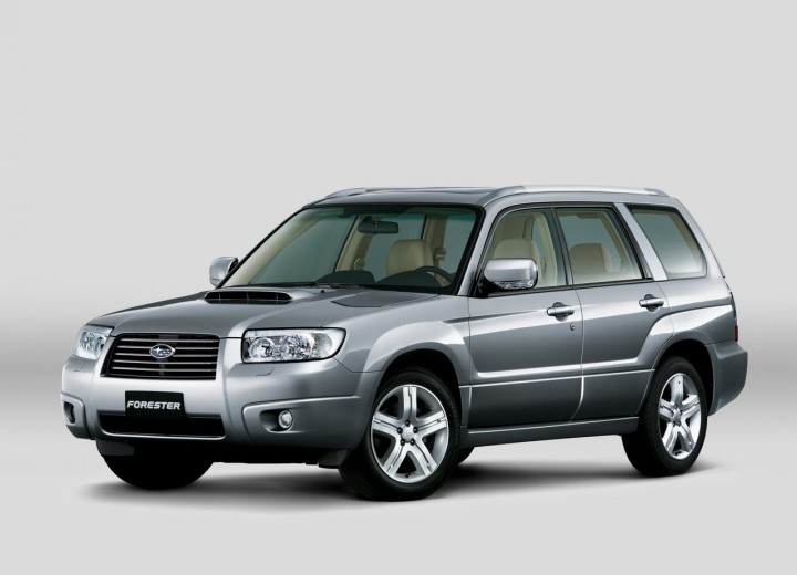 Caractéristiques techniques de Subaru Forester II - picture 1