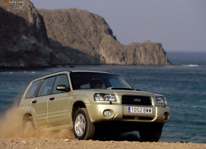 Caractéristiques techniques de Subaru Forester II - picture 4