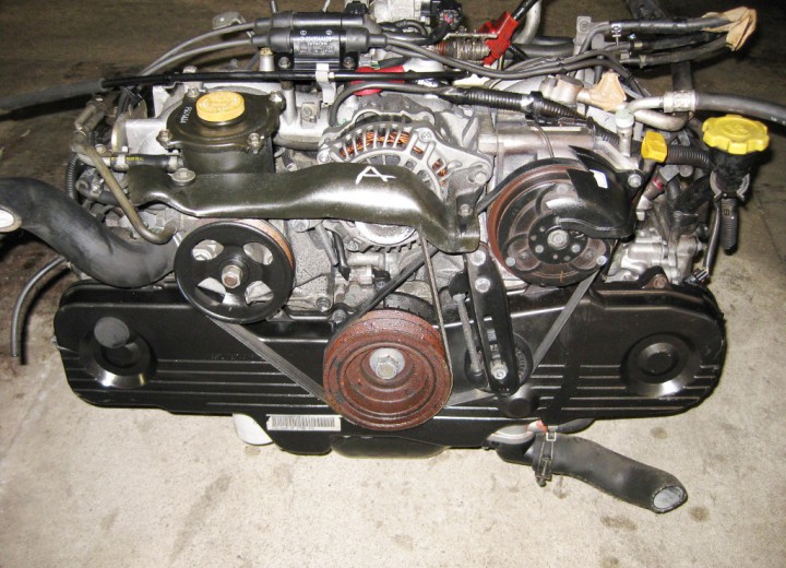 Caractéristiques techniques de Subaru Forester II - picture 13