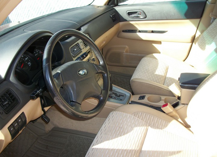 Caractéristiques techniques de Subaru Forester II - picture 11