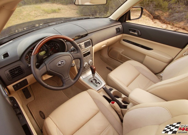 Caractéristiques techniques de Subaru Forester II - picture 12