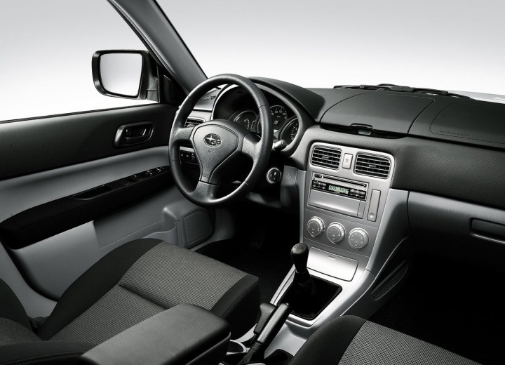 Caractéristiques techniques de Subaru Forester II - picture 17