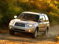 Caractéristiques techniques de Subaru Forester II - picture 5
