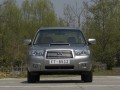 Caractéristiques techniques de Subaru Forester II - picture 2