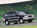 Caractéristiques techniques de Subaru Forester II - picture 6