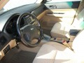 Caractéristiques techniques de Subaru Forester II - picture 11
