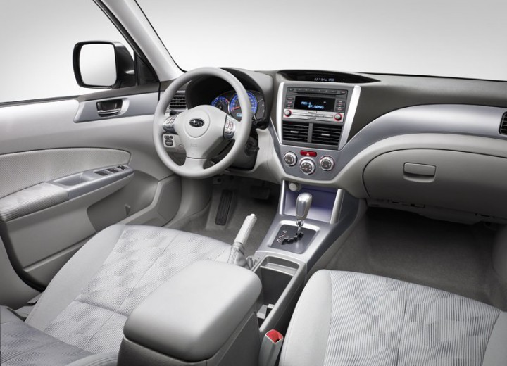 Technische Daten und Spezifikationen für Subaru Forester III - picture 23